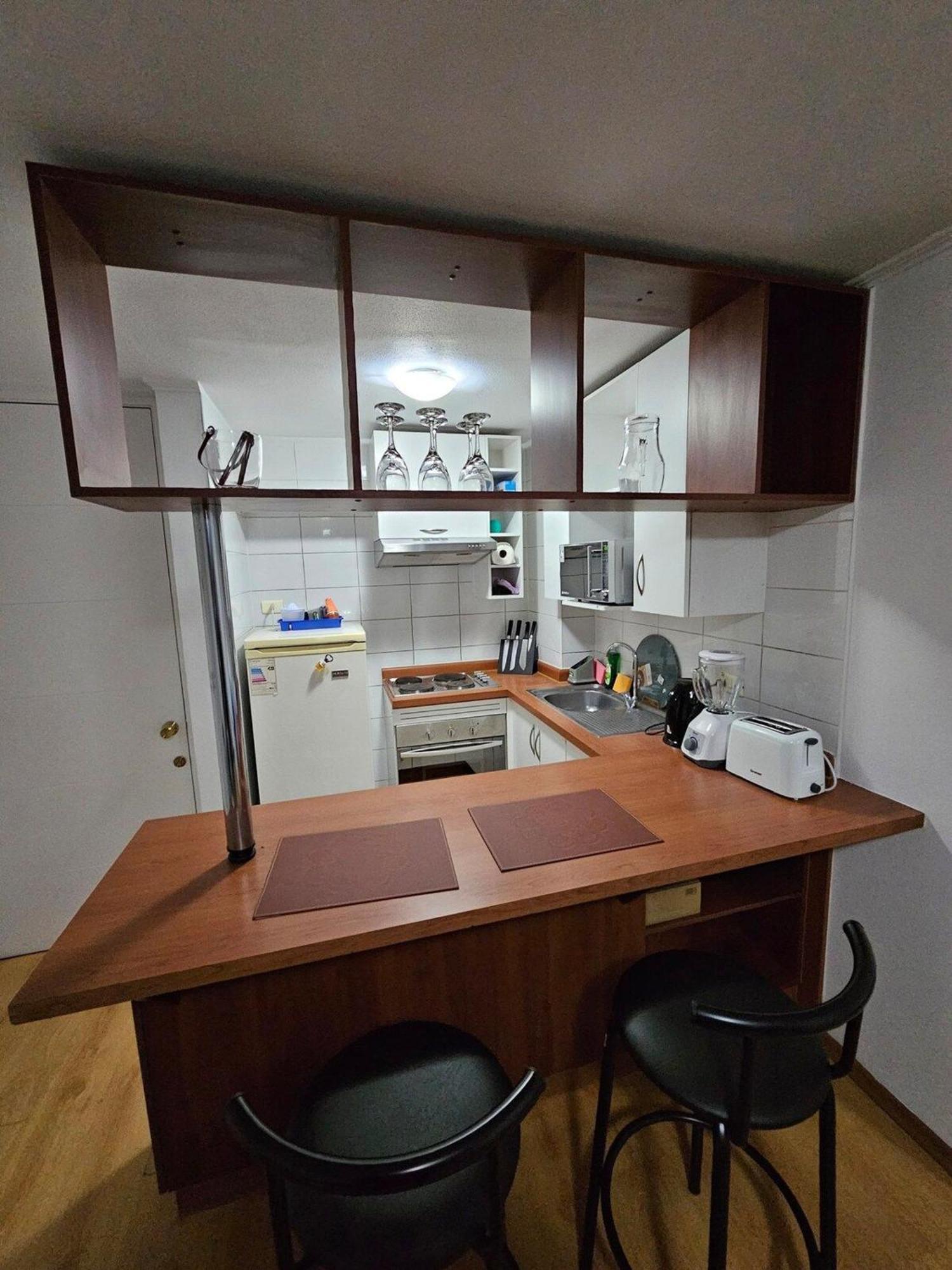 Bellavista Apartrent Santiago Luaran gambar
