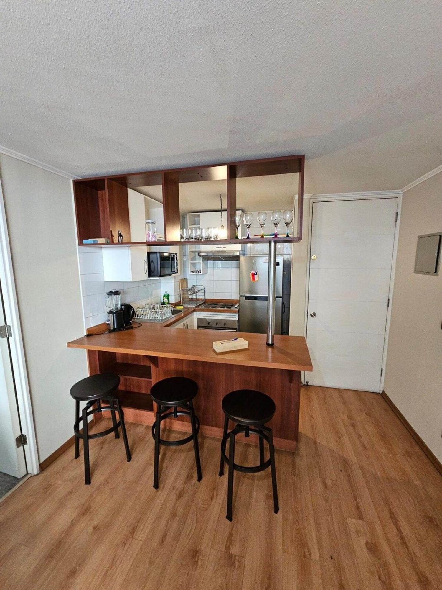 Bellavista Apartrent Santiago Luaran gambar
